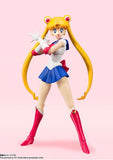 S.H. Figuarts Sailor Moon Animation Color Edition "Pretty Guardian Sailor Moon" Action Figure