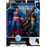 Mcfarlane Toys DC Multiverse Dark Knight Returns Superman Horse BAF Action Figure
