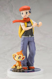Kotobukiya ARTFX J Pokemon - Lucas with Chimchar