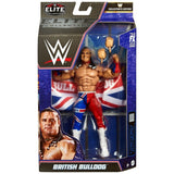 Mattel WWE Elite Collection Series 94 British Bulldog Action Figure