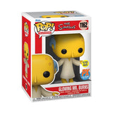 Funko Pop The Simpsons Glowing Mr. Burns GITD Exclusive PX 1162 Vinyl Figure