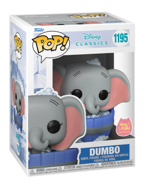 Figure Dumbo in Classics – Box Funko Pop Vinyl 1195 Disney Neko Toyz the Very Exclusive