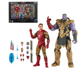 Marvel Legends Infinity Saga Avengers Endgame Iron Man LXXXV 85 vs. Thanos Action Figure