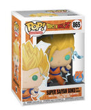 Pop Funko Dragonball Z Super Saiyan Goku with Energy PX 865 Vinyl Figure