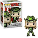 Funko Pop WWE Shawn Michaels DX Survivor Series Gamestop Exclusive 101 Vinyl Figure