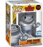 Funko Pop King Shark Metallic DC Shop Exclusive 1114 Vinyl Figure