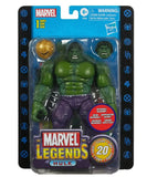 Marvel Legends 20th Anniversary Retro Hulk Action Figure