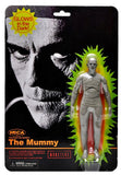 NECA Universal Monsters Retro Glow in the Dark The Mummy Action Figure