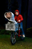NECA E.T. 40th Anniversary Elliott and E.T. on Bicycle Figure