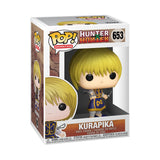Funko Pop Hunter x Hunter Kurapika 653 Vinyl Figure