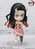 Figuarts Mini Nezuko Kamado Demon Form Advancing Ver. "Demon Slayer: Kimestu no Yaiba" Action Figure