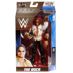 Mattel WWE Elite Collection Greatest Hits The Rock Action Figure
