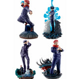 MegaHouse Petitrama Jujutsu Kaisen Vol.1 Set Figure