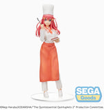 SEGA The Quintessential Quintuplets 2 SPM "Itsuki Nakano" Cook Ver. Figure