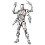 **Damaged Box**MAFEX Justice League Snyder's Cut - Cyborg Action Figure