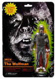 NECA Universal Monsters Retro Glow in the Dark The Wolfman Action Figure