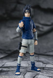 S.H. Figuarts Sasuke Uchiha Ninja Prodigy of the Uchiha Clan Bloodline "Naruto" Action Figure