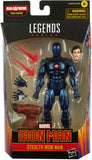 Marvel Legends Stealth Iron Man Ursa Major BAF Action Figure