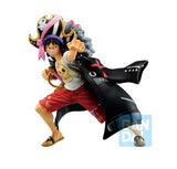 Bandai Ichibansho Monkey.D.Luffy (Film Red) "One Piece" Figure