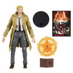 DC Direct John Constantine Page Punchers w/ Black Adam Comic Book Action Figure
