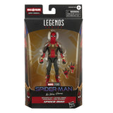 Marvel Legends Spider-Man 3 Integrated Suit Spider-Man Armadillo BAF Action Figure