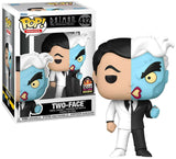 Funko Pop Batman The Animated Series Two-Face 2021 L.A. Comic Con Exclusive 432 Vinyl Figure