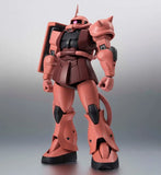 Bandai Robot Spirits MS-06S Zaku II Char's Custom Model Ver. A.N.I.M.E. "Mobile Suit Gundam" Action Figure