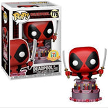 Funko Pop Deadpool Cake Metallic 7 Eleven Exclusive 776 Vinyl Figure