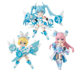 MegaHouse Desktop Army Snow Miku Series Desktop Singer "Hatsune Miku" Figure