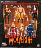 Marvel Legends Wolverine 5 Pack Omega Red Cyber Callisto Jason Wyngarde Action Figure