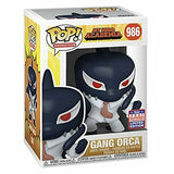 Funko Pop My Hero Academia Gang Orca 2021 Summer Convention Exclusive 986 Vinyl Figure
