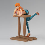 Banpresto One Piece Grandline Journey Nami Special Figure