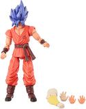 Bandai Dragon Ball Stars Super Saiyan Blue Kaioken x 10 Goku Action Figure