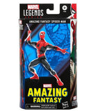 Marvel Legends Spider-Man 60th Anniversary Amazing Fantasy Action Figure