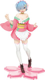 Taito Re:Zero Precious Rem Original Sakura image ver. Renewal Prize Figure