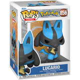 Funko Pop Pokemon Lucario 856 Vinyl Figure