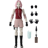 Bandai Naruto Anime Heroes Sakura Haruno Action Figure