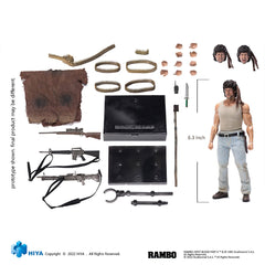 Hiya Toys Rambo: First Blood Exquisite Super Series John J. Rambo 1/12 Action Figure