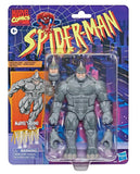 Marvel Legends Spider-Man Rhino Retro Action Figure