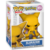 Funko Pop Pokemon Alakazam 855 VInyl Figure