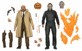 NECA Halloween Ultimate Michael Myers & Dr Loomis 2 Pack Action Figure