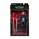 Mcfarlane Toys The Witcher 3 Elder Blood Wild Hunt Geralt of Rivia Action Figure