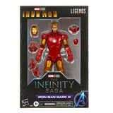 Marvel Legends Infinity Saga Iron Man Mark 3 Armor Action Figure