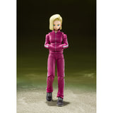 S.H. Figuarts Android 18 Universe Survival Saga "Dragon Ball Super" Action Figure