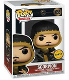 Pop Funko Mortal Kombat Scorpion Chase 1055 Figure