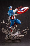 Kotobukiya MARVEL UNIVERSE CAPTAIN AMERICA AVENGERS FINE ART STATUE