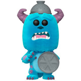 Funko Pop Monsters Inc Sulley Flocked Amazon Exclusive 1156 Vinyl Figure