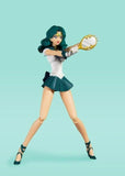 S.H. Figuarts Sailor Neptune Animation Color Edition "Pretty Guardian Sailor Moon" Action Figure