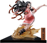 Bandai Ichibansho Nezuko Kamado Demon Form Advancing Version (The city where demons dwell) "Demon Slayer: Kimetsu no Yaiba" Figure
