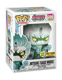 Funko Pop Boruto Mitsuki (Sage Mode) GITD Hot Topic Exclusive 699 Vinyl Figure